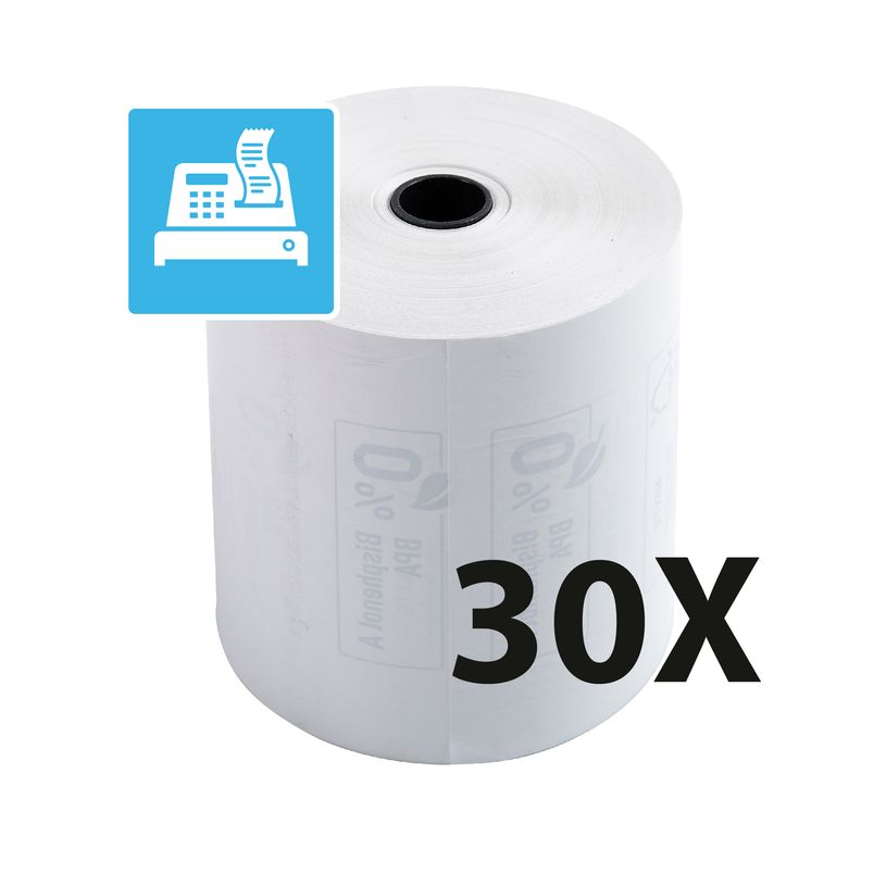 3130632438166-Exacompta - 30 Bobines thermiques - rouleaux caisses - 80 x 80 x 12 mm - sans Bisphénol A-P_400005654_1-0