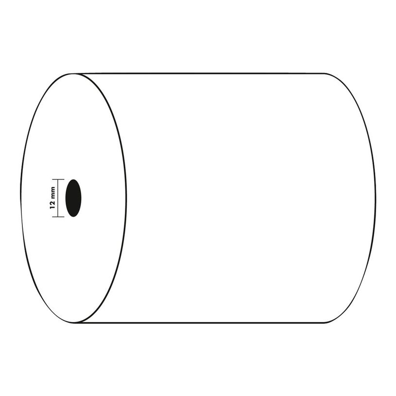 3130632438166-Exacompta - 30 Bobines thermiques - rouleaux caisses - 80 x 80 x 12 mm - sans Bisphénol A-P_400005654_2-1