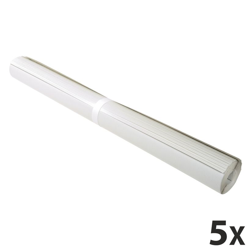 3130632416546-Exacompta - 5 recharges pour paperboard - 20 feuilles unies - papier recyclé - 80 g/m²-P_400005661_1-0