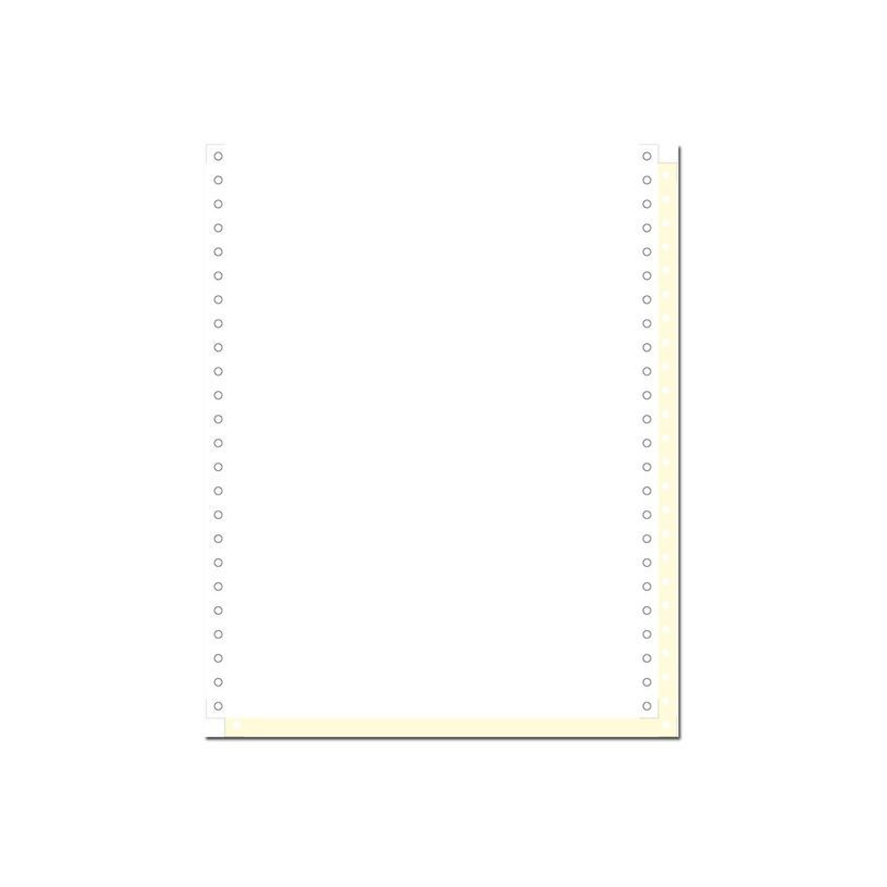 3130630624226-Exacompta - Papier listing blanc/jaune - 1000 feuilles 240 mm x 12" - bandes Caroll détac-P_400005671_1-0