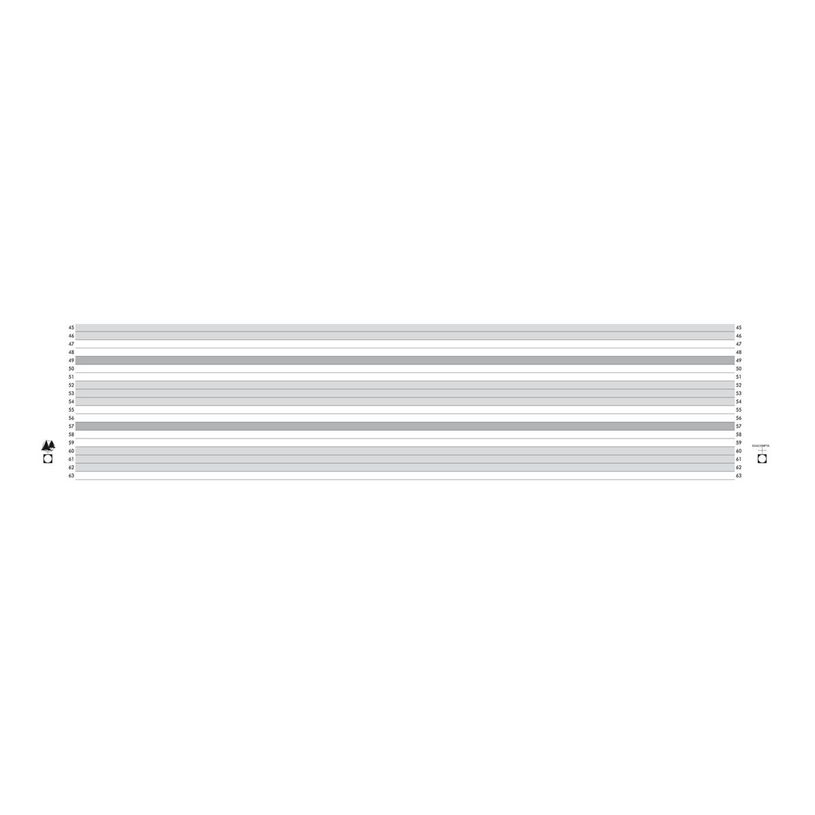 3130630636137-Exacompta - Papier listing zoné vert/bistre/bleu - 1000 feuilles 380 mm x 11" - bandes Ca-P_400005681_3-2