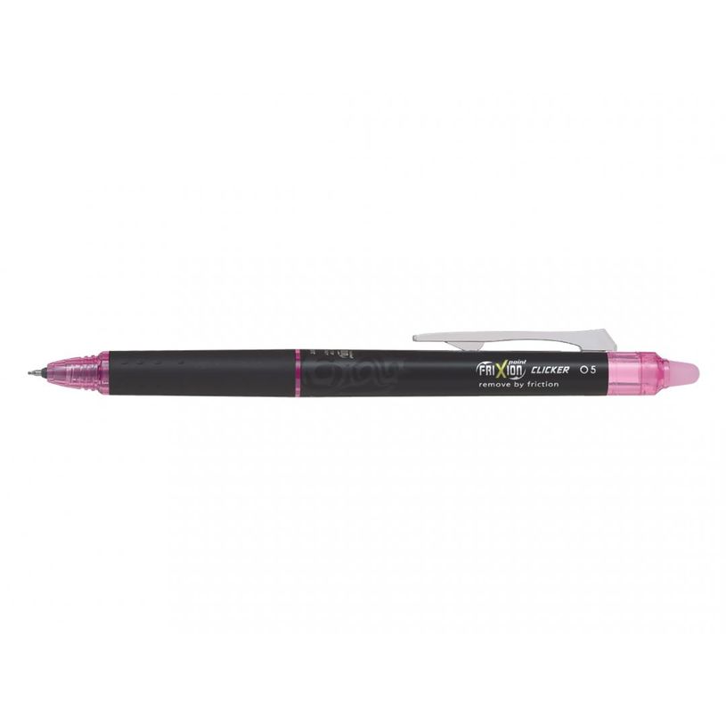 4902505604478-Pilot FriXion Point Clicker - Roller Gel effaçable - 0,5 mm - rose-P_400005721_1-0