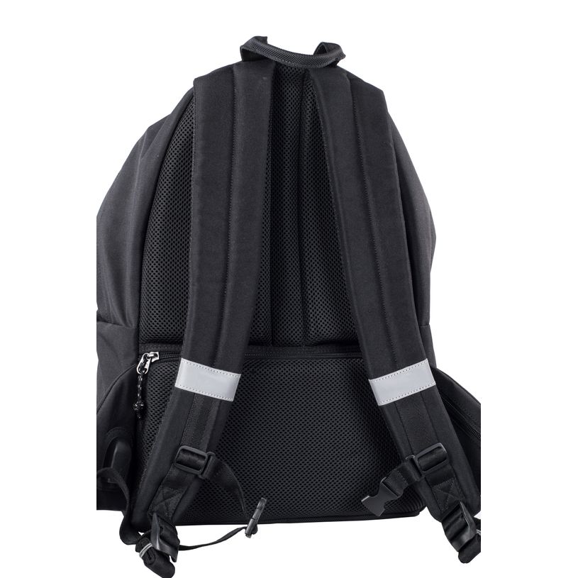 3045050425776-L'Étudiant City - Sac à dos 1 compartiment (batterie intégrée) - noir - Hamelin-P_400005770_4-3
