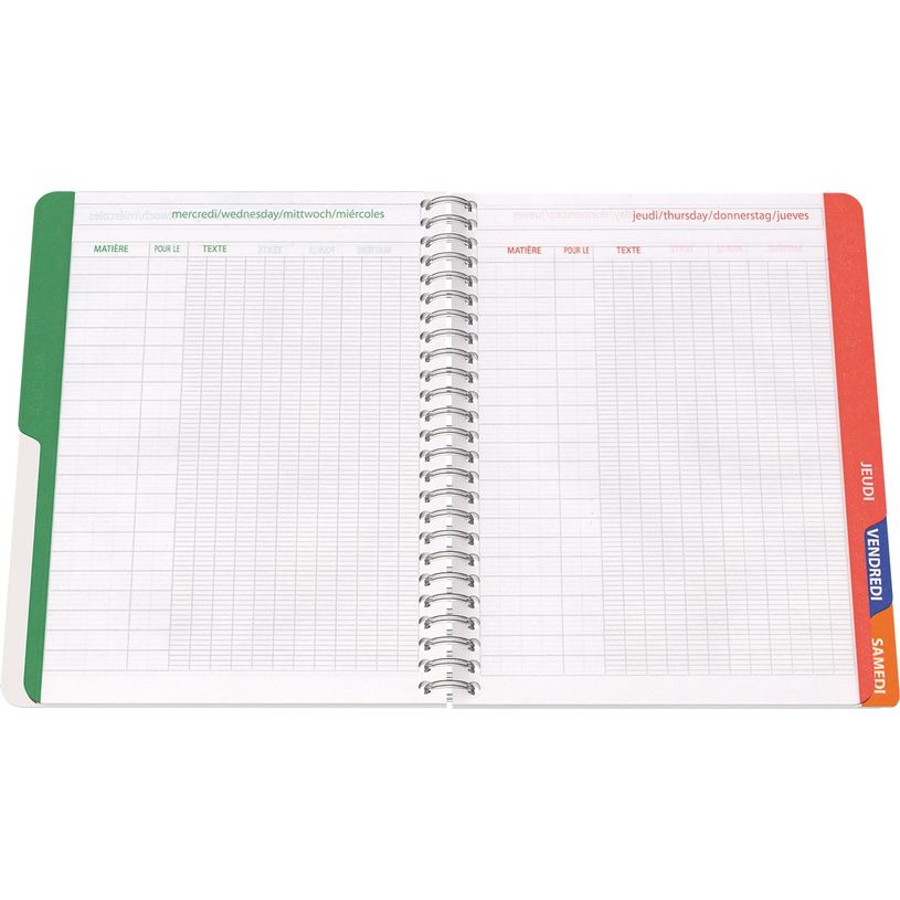 3020120163970-Cahier de textes Chipie Miss - 17 x 22 cm - Hamelin-P_400005805_2-1