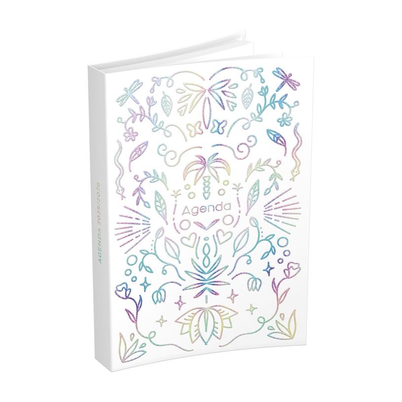 3147280129902-Agenda No Chose - 1 jour par page - 12 x 17 cm - différents modèles disponibles - Hameli-P_400005811_4-2