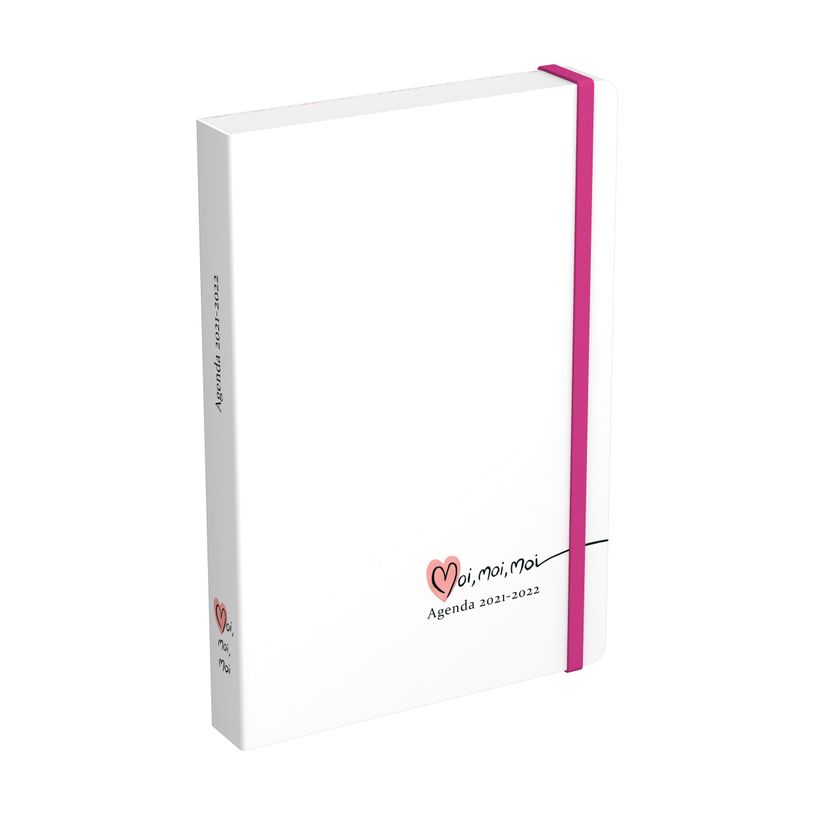 3020120009261-Agenda Moi Moi Moi - 1 jour par page - 12 x 17 cm - disponible dans différentes couleurs -P_400005817_5-4