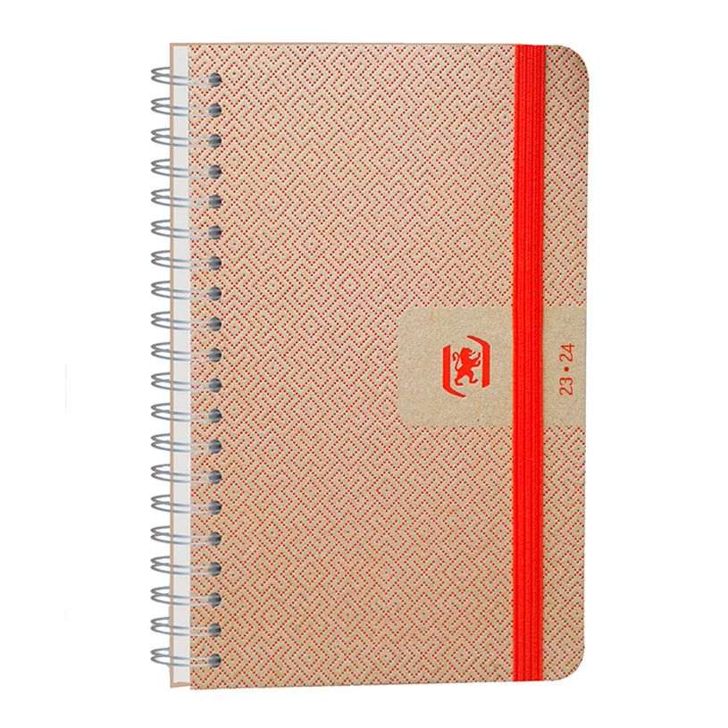 3147280072611-Agenda Oxford Nude - 1 jour par page - 12 x 18 cm - différents modèles disponibles - Ham-P_400005825_6-3
