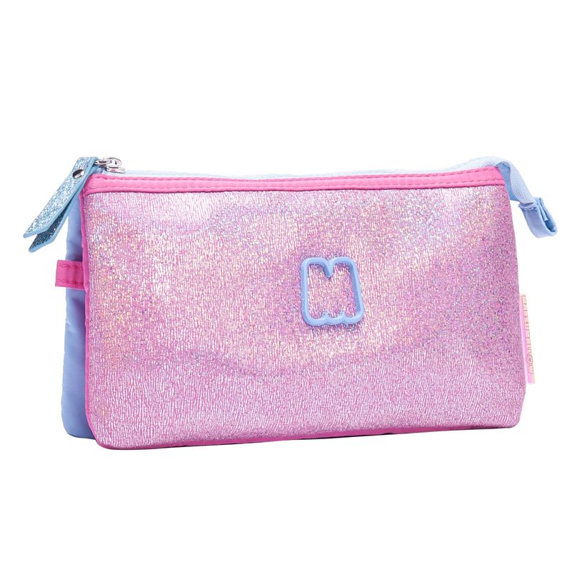 5600446638031-Trousse rectangulaire MARSHMALLOW Sparkly blue - 3 compartiments - Kid'Abord-P_400005879_1-0