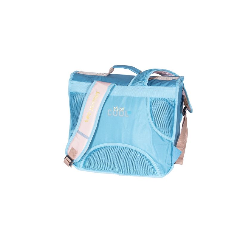 3661507223384-Cartable TEO JASMIN Mood 38 cm - 2 compartiments - rose/bleu - Kid'Abord-P_400005961_4-3