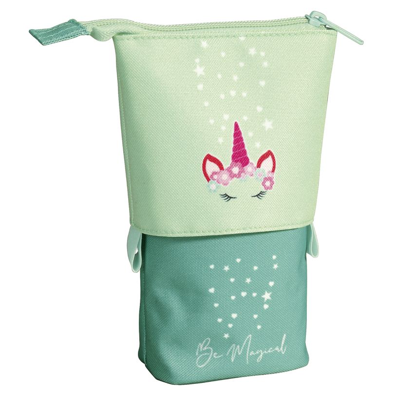 3173740244595-Trousse pot à crayons Shool "Pop-Up" - 1 compartiment - disponible en 4 motifs licorne - -P_400006191_2-1