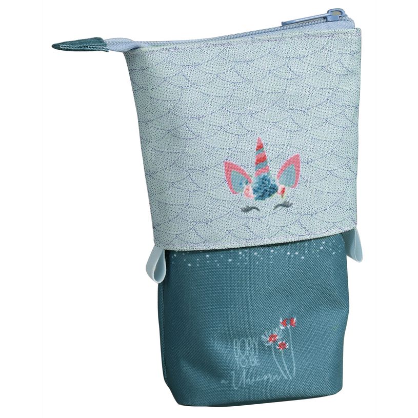 3173740244595-Trousse pot à crayons Shool "Pop-Up" - 1 compartiment - disponible en 4 motifs licorne - -P_400006191_3-2