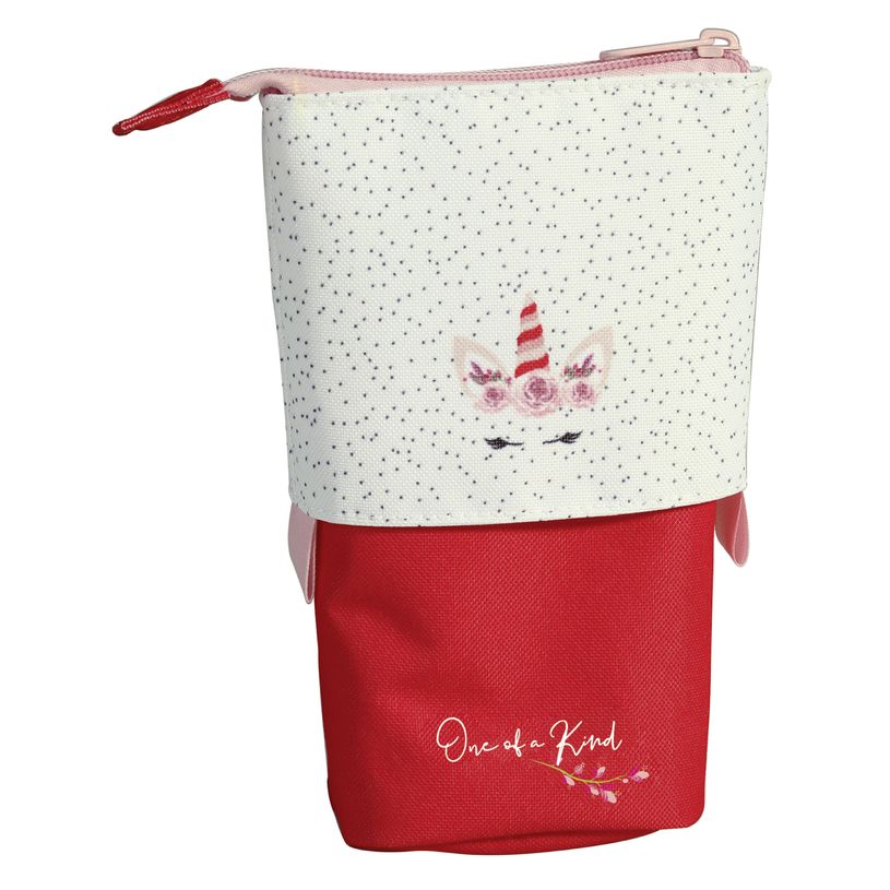 3173740244595-Trousse pot à crayons Shool "Pop-Up" - 1 compartiment - disponible en 4 motifs licorne - -P_400006191_4-3