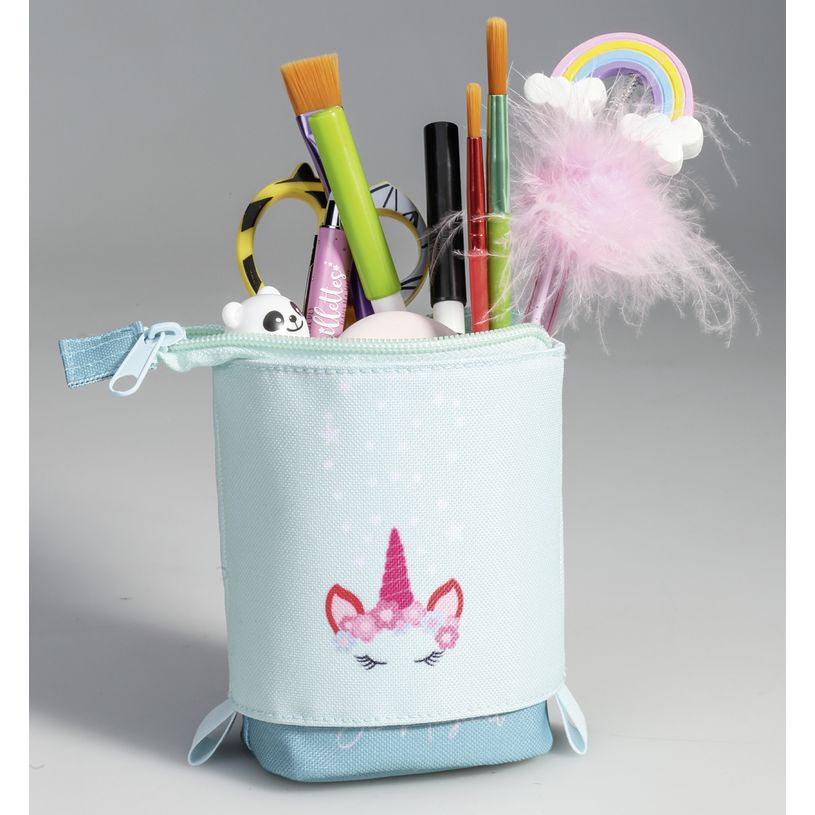 3173740244595-Trousse pot à crayons Shool "Pop-Up" - 1 compartiment - disponible en 4 motifs licorne - -P_400006191_6-5