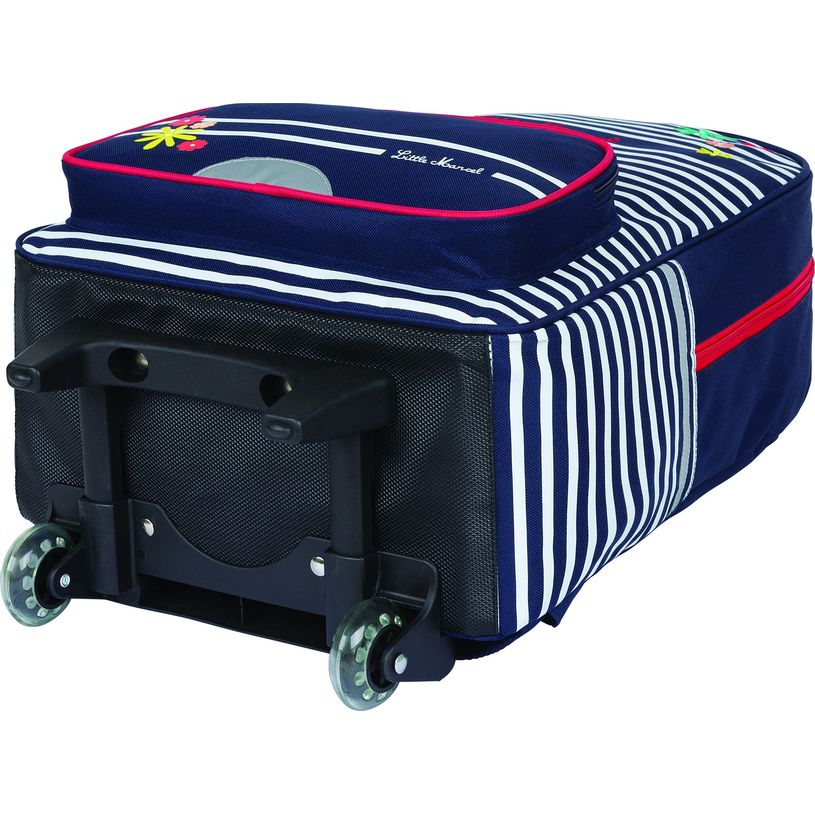 3664447102085-Little Marcel - Sac à dos à roulettes 1 compartiment - Oberthur-P_400006215_3-2