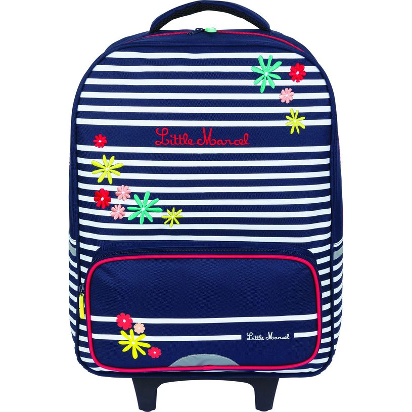 3664447102085-Little Marcel - Sac à dos à roulettes 1 compartiment - Oberthur-P_400006215_4-3
