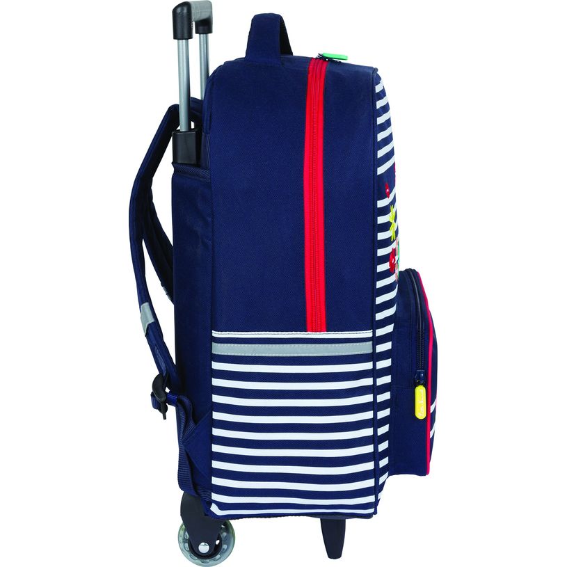 3664447102085-Little Marcel - Sac à dos à roulettes 1 compartiment - Oberthur-P_400006215_6-5