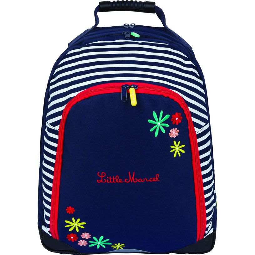 3664447102092-Little Marcel - Sac à dos 2 compartiments - Oberthur-P_400006216_4-3