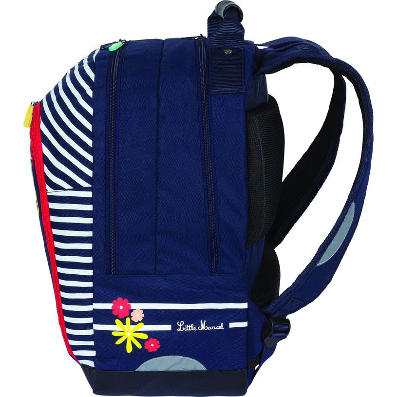 3664447102092-Little Marcel - Sac à dos 2 compartiments - Oberthur-P_400006216_5-4