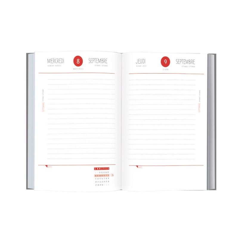 3664447101835-Agenda Feel Good - 1 jour par page - 12,5 x 17,5 cm - 2 décors au choix - Oberthur-P_400006227_4-2
