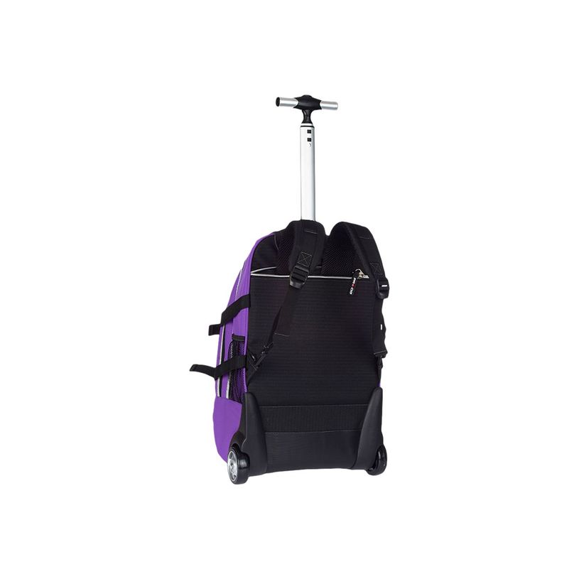 8435376356451-PRO-DG - Sac à dos à roulettes 3 compartiments - violet - Karactermania-P_400006267_3-2