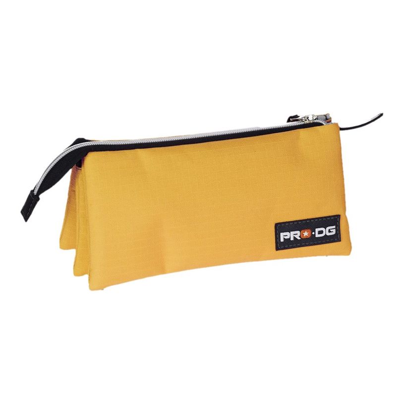 8435376394354-PRO-DG Block - Trousse 3 compartiments - jaune - Karactermania-P_400006321_1-0