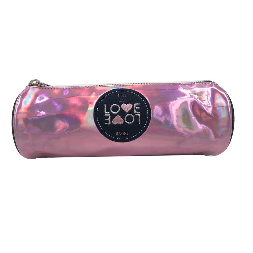 3700516282828-Trousse ronde Love Love - 1 compartiment - disponible dans différentes couleurs - Bagtrot-P_400006364_3-2