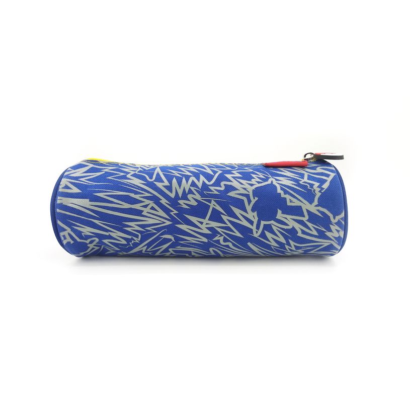 3700516280015-Trousse ronde Pokemon - 1 compartiment - bleu marine - Bagtrotter-P_400006375_2-1