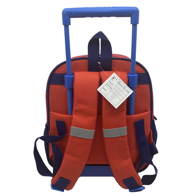 5411217525081-Sac à dos à roulettes Super Mario - 1 compartiment - bleu et rouge - Bagtrotter-P_400006418_3-2