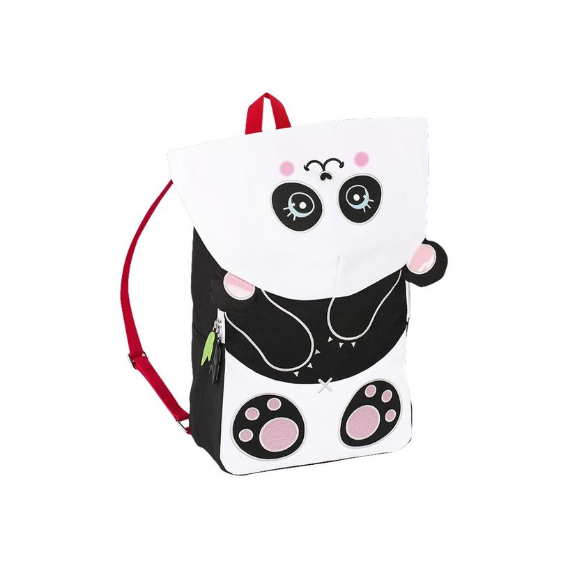 3135253682882-DooDoo Bag Panda - Sac à dos capuche - 1 compartiment - Viquel-P_400006501_1-0