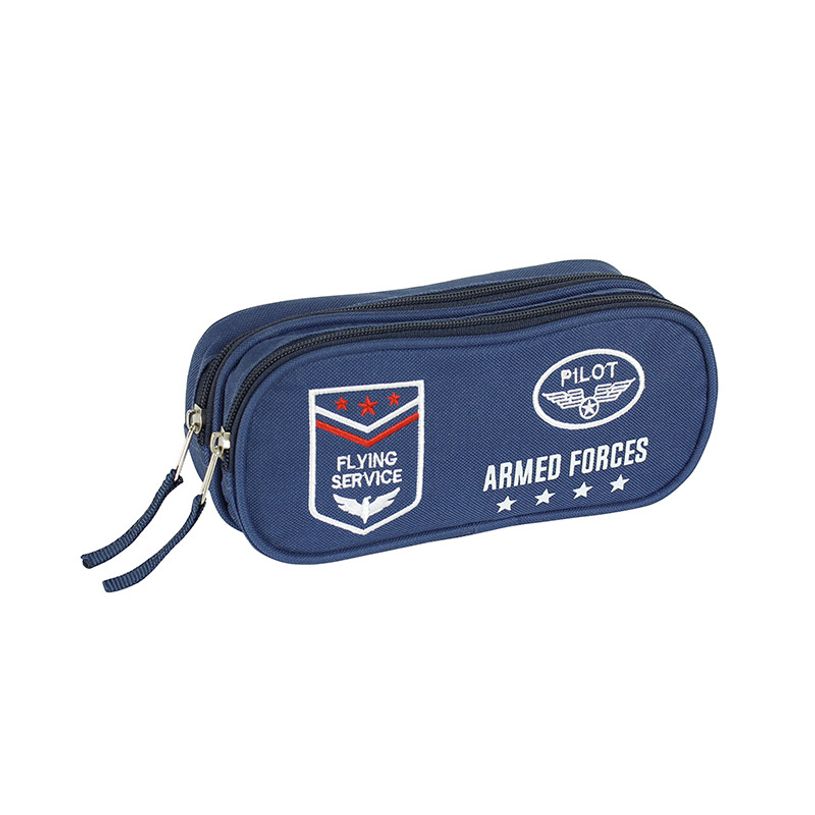 3135258772724-Trousse rectangulaire Aviator - 2 compartiments - Viquel-P_400006524_1-0