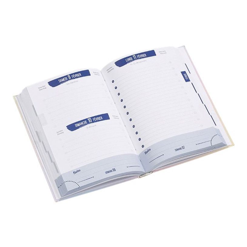 3135257142610-Agenda Coca Cola - 1 jour par page - 12 x 17 cm - 2 modèles disponibles - Viquel-P_400006540_1-3