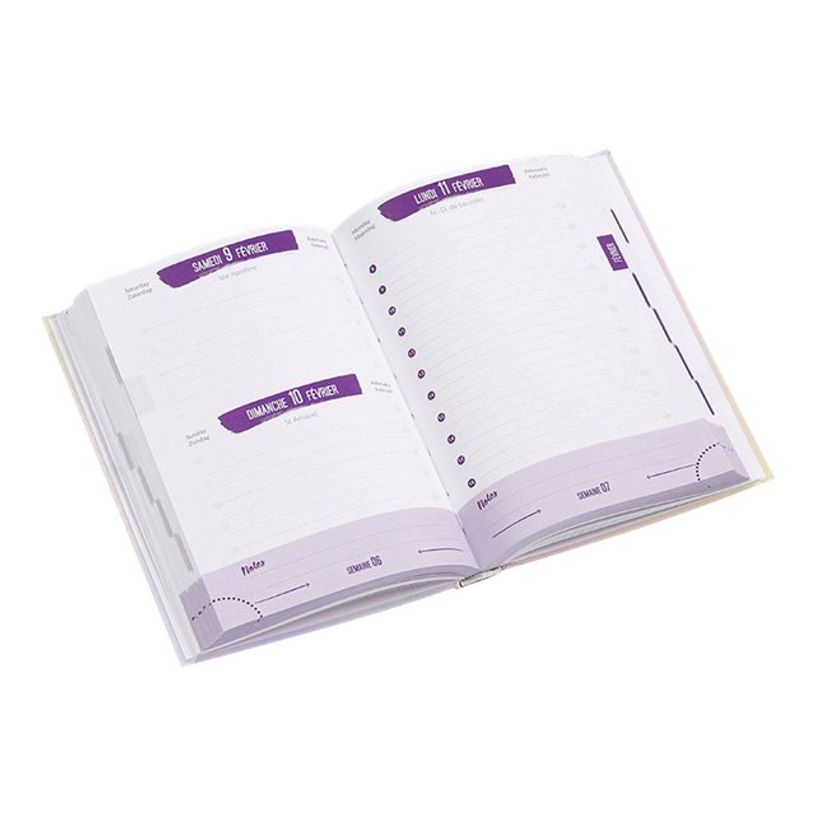 3135257162632-Agenda Liberty - 1 jour par page - 12 x 17 cm - 2 modèles disponibles - Viquel-P_400006548_1-3