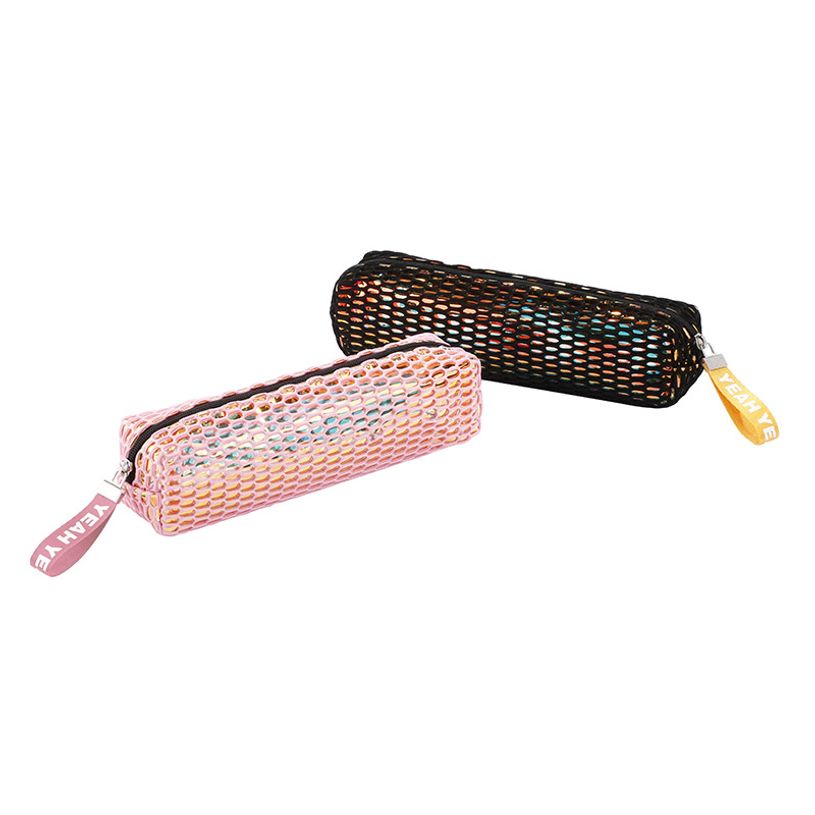 3135258908567-Trousse rectangulaire Electric - 1 compartiment - reflets holographiques - disponible en 2-P_400006600_1-0