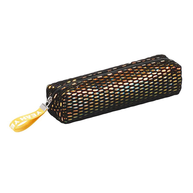 3135258908567-Trousse rectangulaire Electric - 1 compartiment - reflets holographiques - disponible en 2-P_400006600_2-1