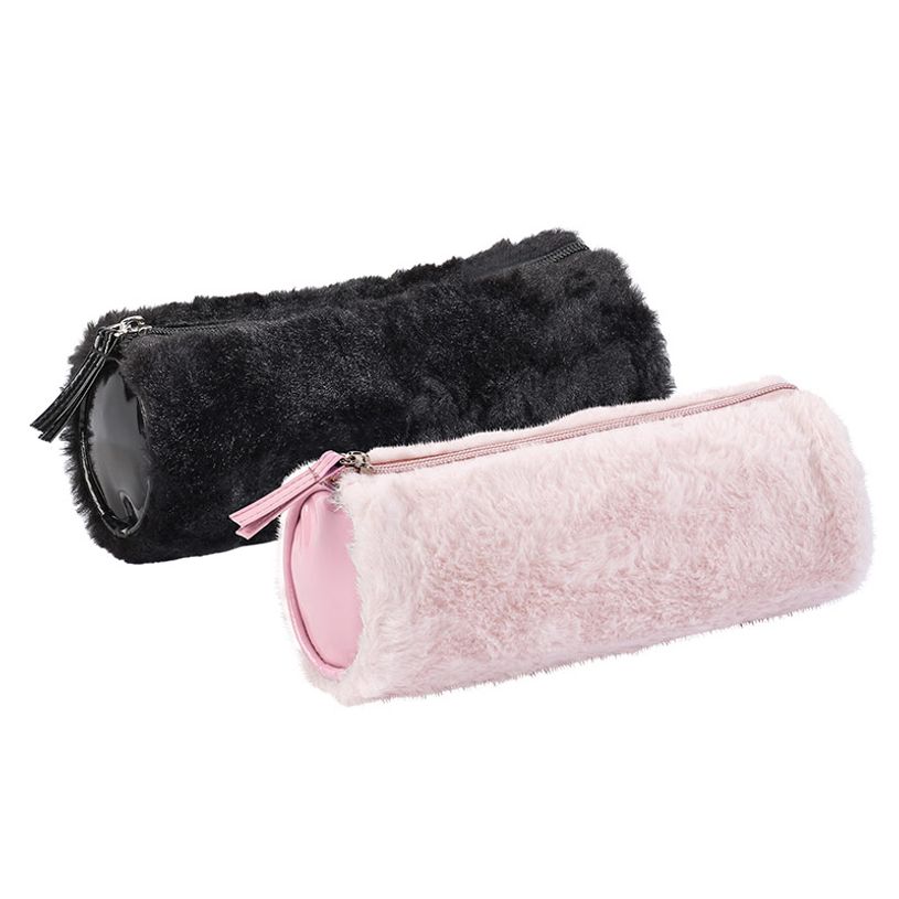 3135259008563-Trousse ronde Teddy - 1 compartiment - disponible en 2 couleurs - Viquel-P_400006608_1-0