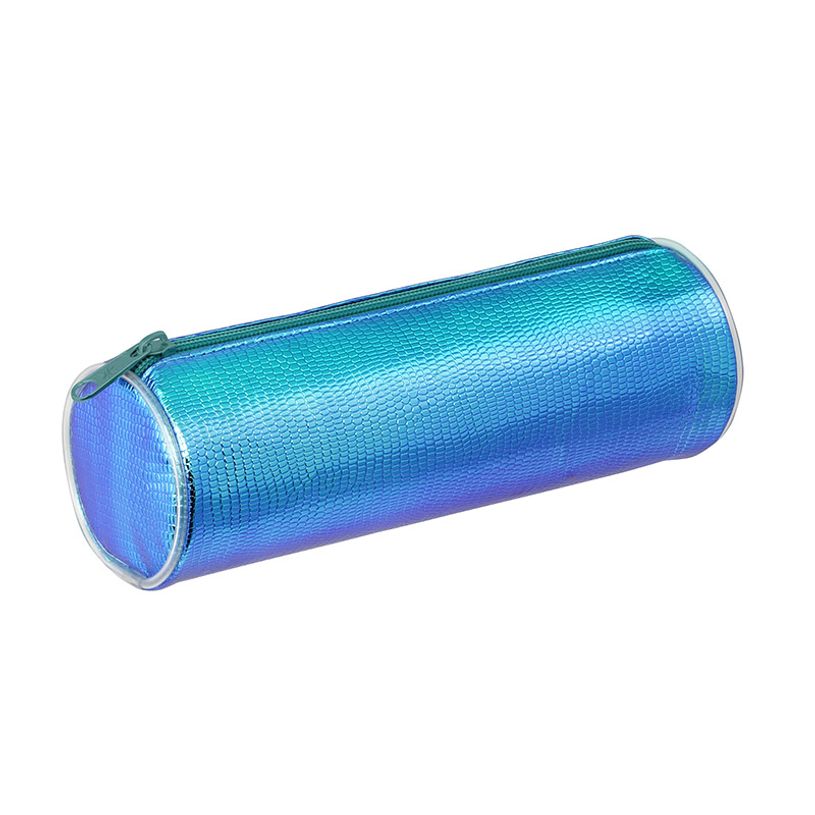 3135259038560-Trousse ronde Snake - 1 compartiment - reflets holographiques - disponible en 2 couleurs --P_400006611_2-1