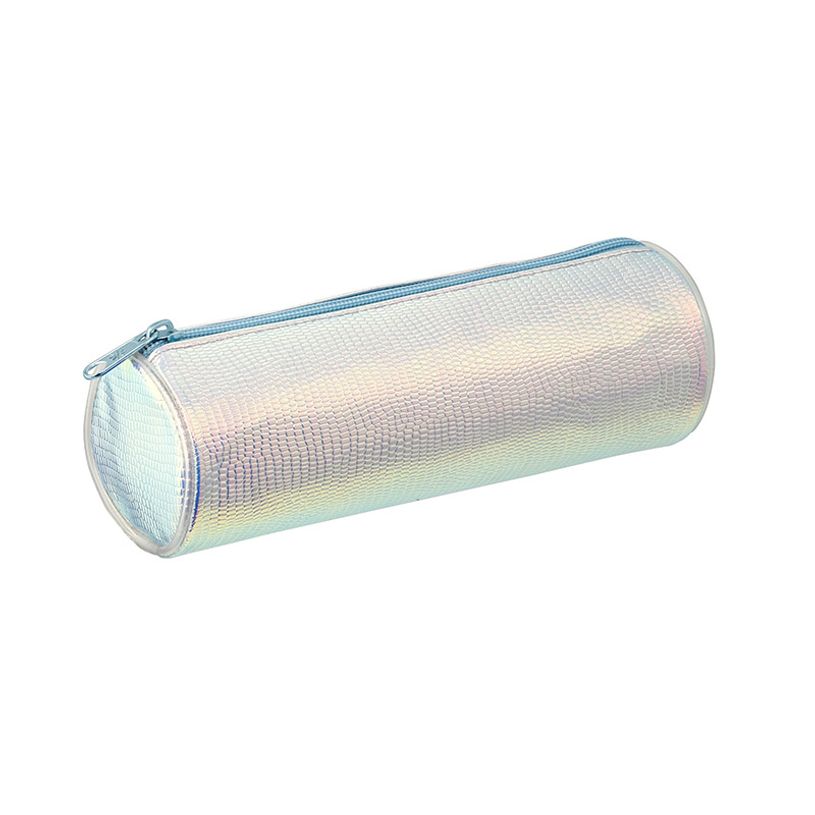 3135259038560-Trousse ronde Snake - 1 compartiment - reflets holographiques - disponible en 2 couleurs --P_400006611_3-2