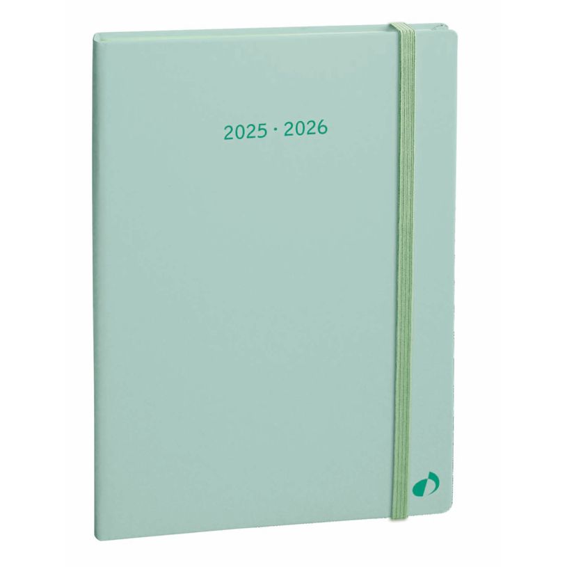 3371010461127-Agenda à élastique Pastel - 1 page hebdo/1 page de notes - 16 mois - 15 x 21 cm - vert --P_400006763_3-0