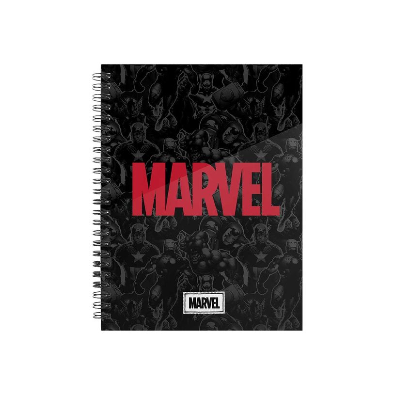 8445118010527-Marvel Timely - Cahier A5 - petits carreaux - Karactermania-P_400006791_1-0