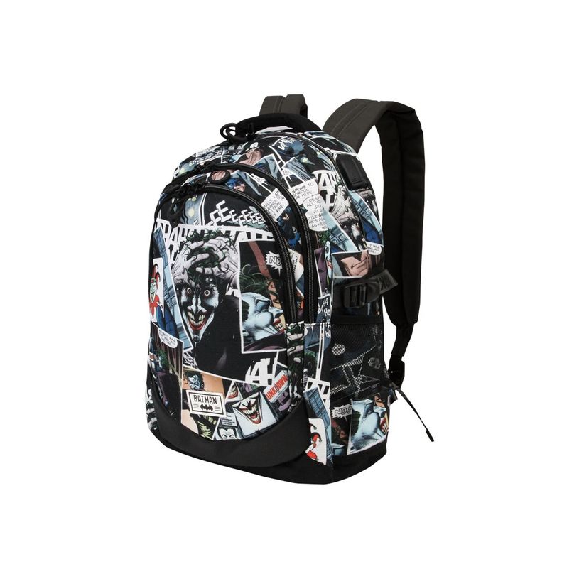 8445118009774-Joker Comic Running - Sac à dos 44 cm - 3 compartiments - Karactermania-P_400006817_1-0