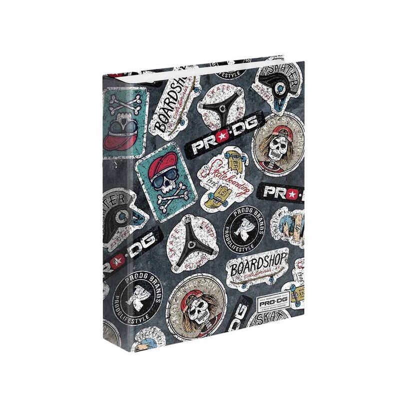 8445118003154-PRO-DG Stickers - Classeur à anneaux - A4 - Karactermania-P_400006852_1-0