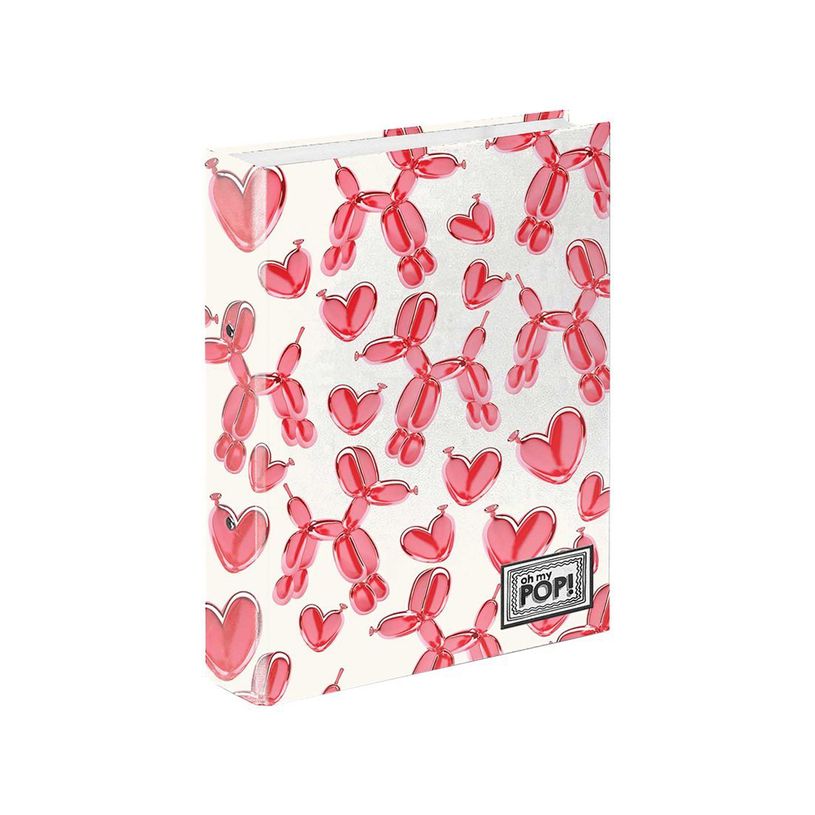 8445118002584-Oh My Pop Globoniche - Classeur à anneaux - A4 - Karactermania-P_400006856_1-0