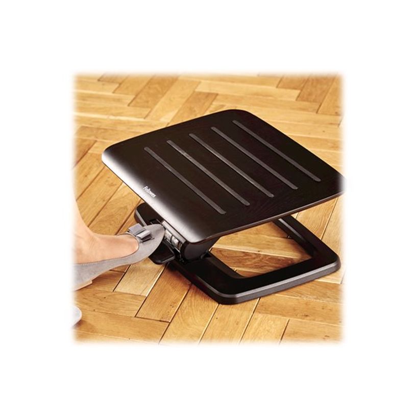 0043859736959-Fellowes Hana - Repose-pieds réglable en hauteur - facilement ajustable - noir-P_400006909_3-2