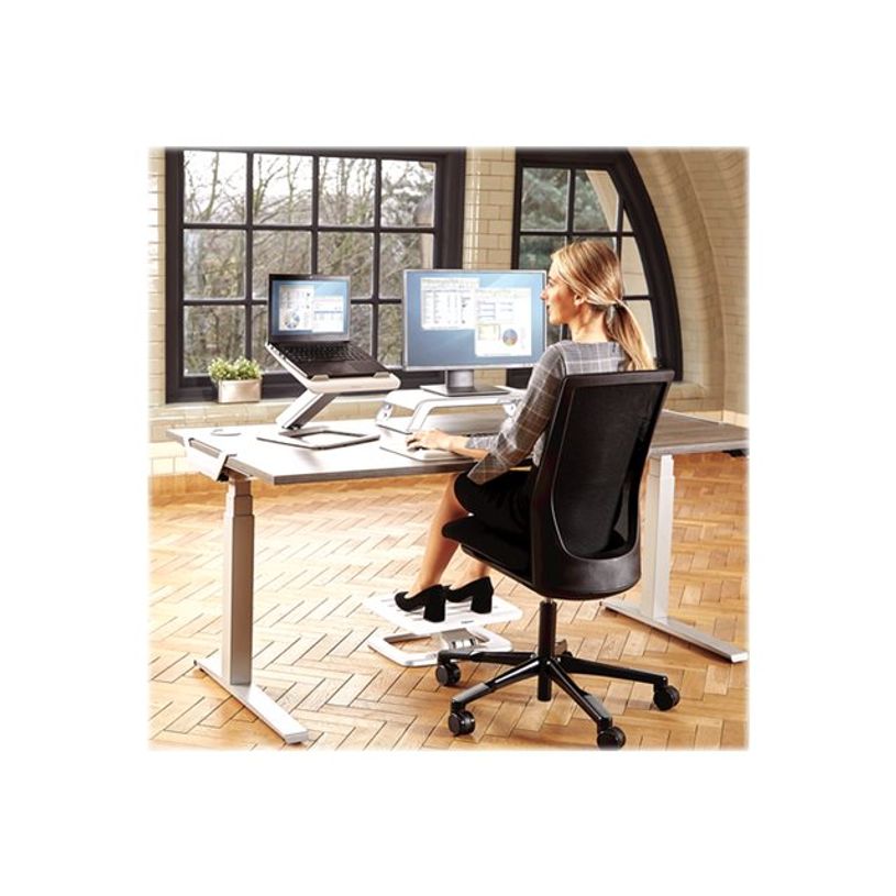 0043859739141-Fellowes Hana - Repose-pieds réglable en hauteur - facilement ajustable - blanc-P_400006910_3-2
