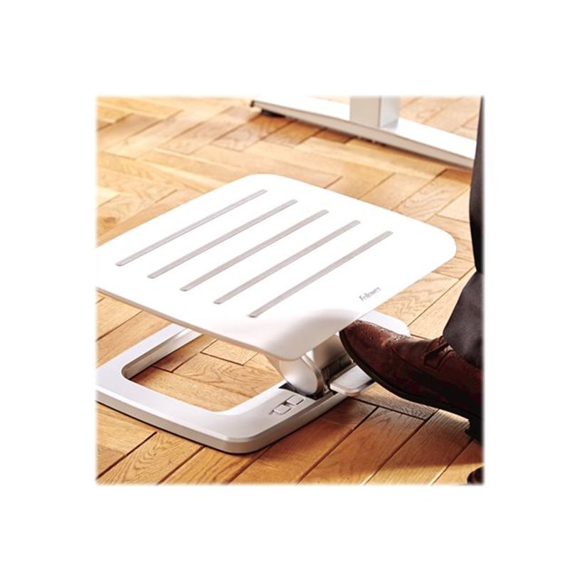 0043859739141-Fellowes Hana - Repose-pieds réglable en hauteur - facilement ajustable - blanc-P_400006910_6-5