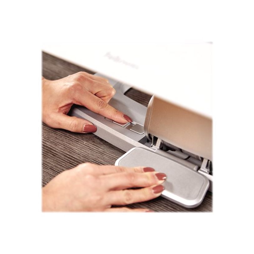 0043859739141-Fellowes Hana - Repose-pieds réglable en hauteur - facilement ajustable - blanc-P_400006910_7-6