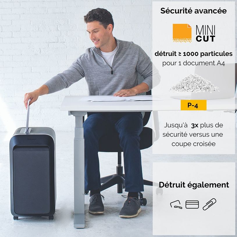 043859763832-Fellowes Powershred LX220 - destructeur de documents coupe croisée mini-cut - 20 feuilles-P_400006918_17-9
