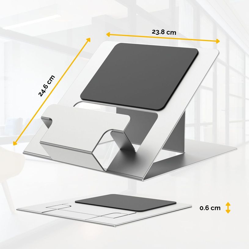 043859765386-Fellowes Hylyft - Support pour ordinateur portable pliable - réglable en hauteur sans effo-P_400006927_9-1