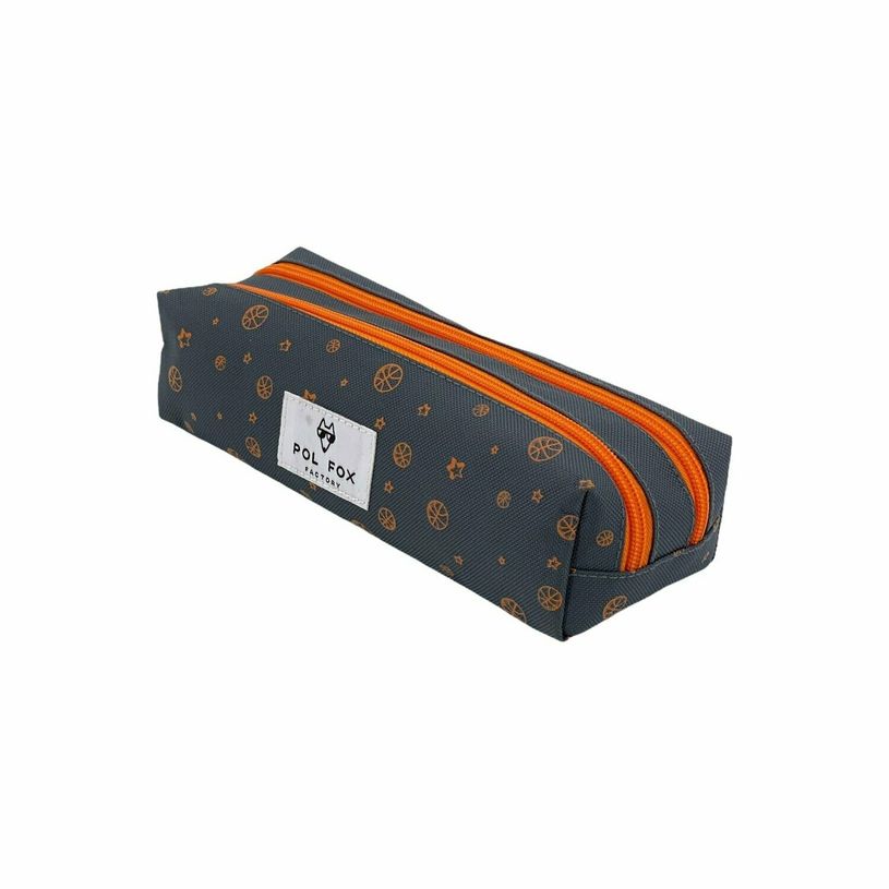 3663842006837-Trousse Basketball - 2 compartiments - gris - Pol Fox-P_400006987_1-0