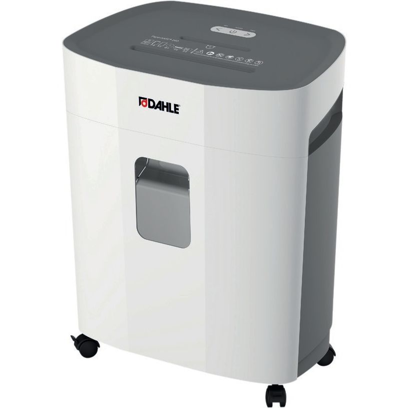 4009729074244-Dahle PaperSAFE 23240 - destructeur de documents coupe croisée - 10 feuilles - Corbeille -P_400007005_1-0